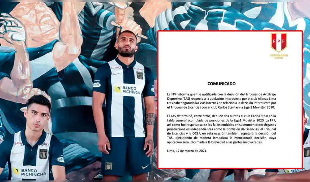 Comunicado de la FPF.