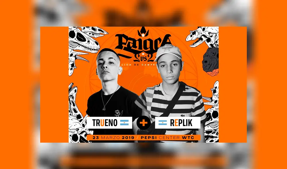 Pangea 2019: Cacha y Dominic vencen a Chuty y Aczino en la gran final [VIDEO]