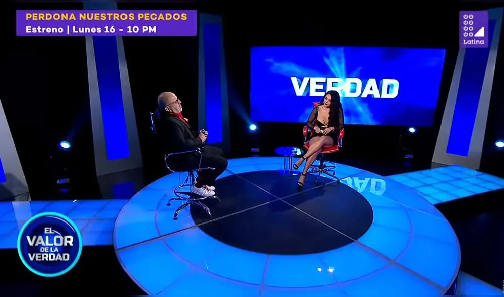 Génesis Tapia se quebró tras narrar la pérdida de su cuarto hijo