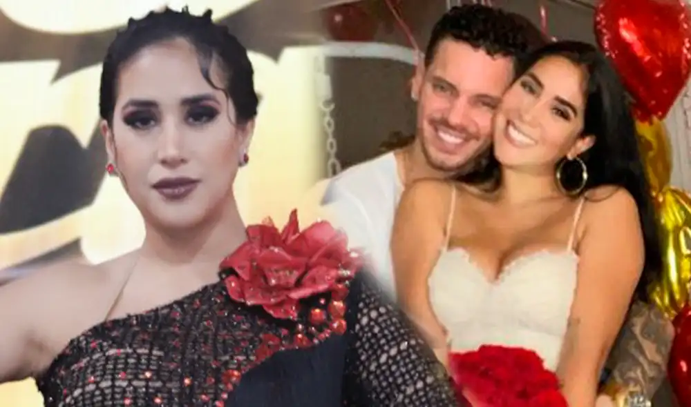 Melissa Paredes y Anthony Aranda. Foto: composición/GV Producciones/Melissa Paredes/Instagram