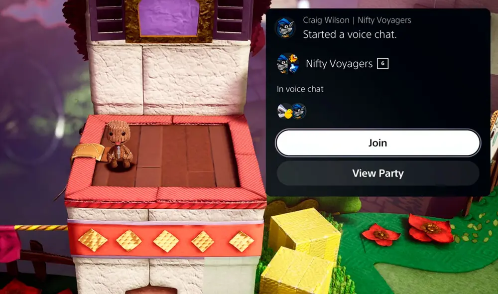 Unirse a un chat de voz o colocar una transmisión en modo 'picture in picture', mientras jugamos. Foto: Sony