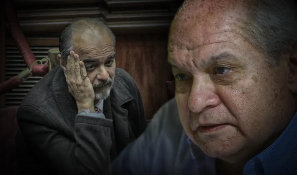 "Fuiste un difamador y encubridor. Denúnciame si es que miento", añadió Cateriano. Composición: La República. "Fuiste un difamador y encubridor. Denúnciame si es que miento", añadió Cateriano. Composición: La República.