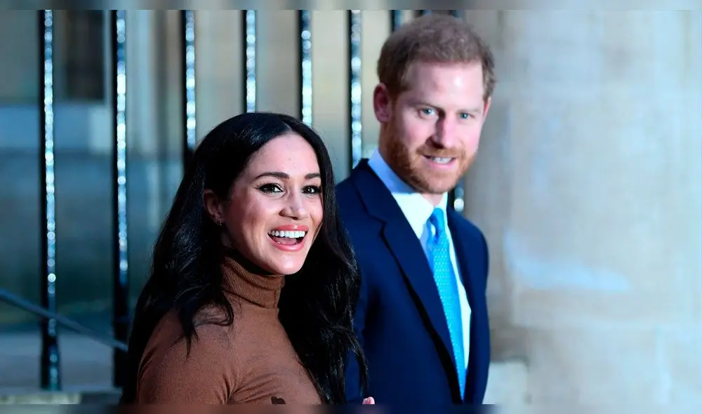 Meghan Markle y el príncipe Harry