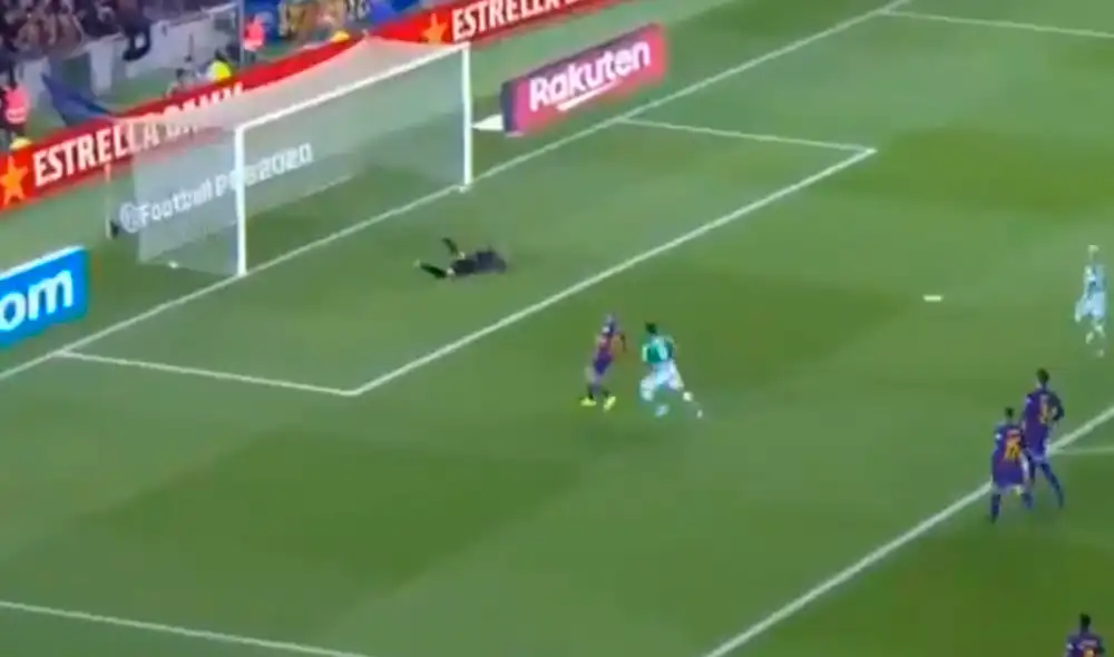 Real Betis madrugó al Barcelona con soberbia definición de zurda por la segunda fecha de la Liga Santander 2019-20.