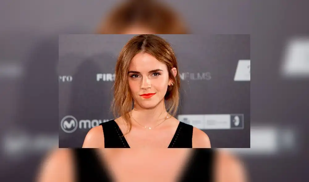 Emma Watson se robó las miradas y no precisamente por su belleza sino por su vestido