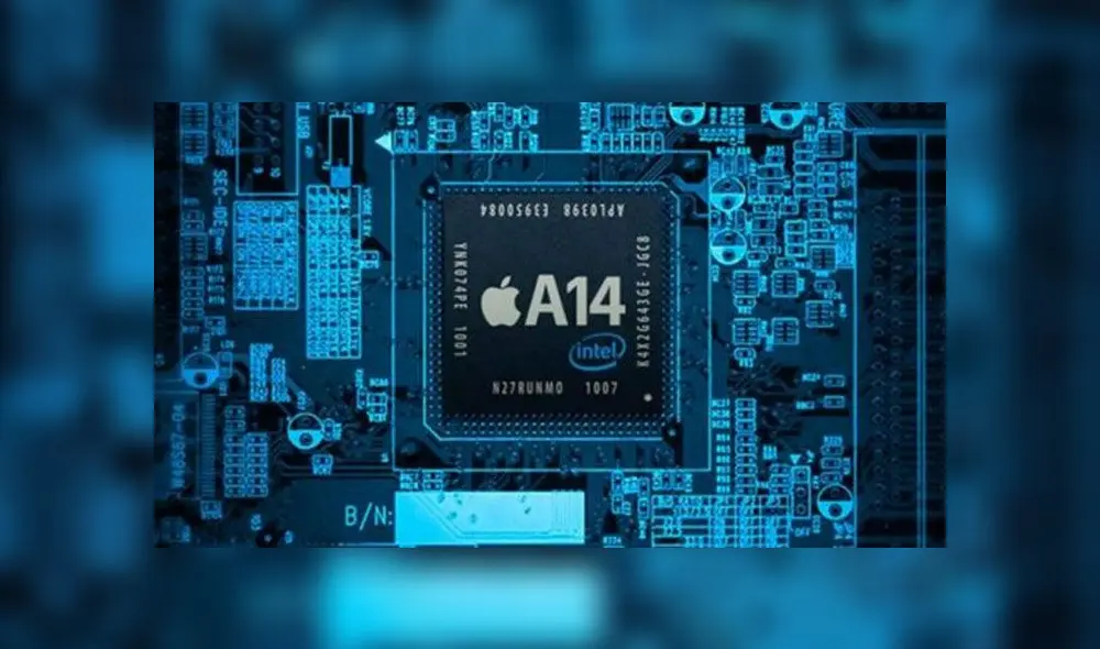 Los chip A14 de los iPhone serán fabricados por TSMC.