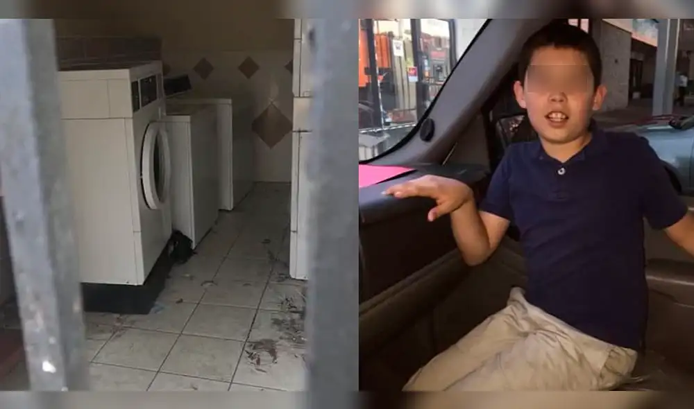 Jugaba a las escondidas y decidió entrar a una secadora, pero todo acabó mal [VIDEO]