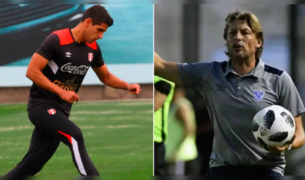 ¿Qué dijo Gabriel Heinze sobre la suplencia de Luis Abram en los amistosos de Perú?