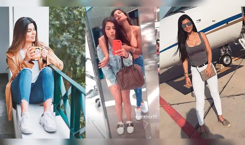 Ivana Yturbe y Valeria Roggero comparten foto con la que confirman que están en España