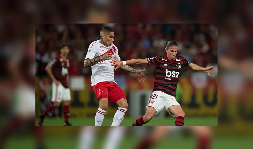 Internacional vs. Flamengo EN VIVO vía Fox Sports por la Copa Libertadores 2019 con Paolo Guerrero como titular.