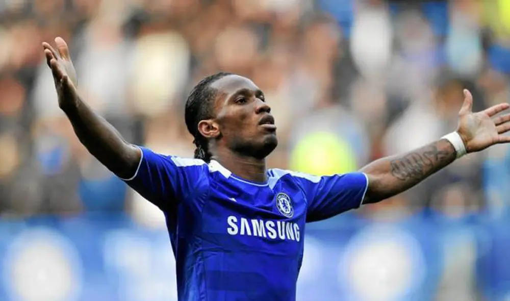 Didier Drogba (Chelsea). Foto: AFP. Didier Drogba (Chelsea). Foto: AFP.