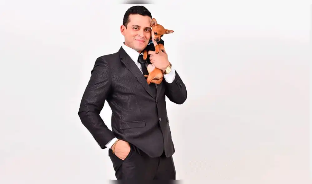 Christian Domínguez asegura ser un buen padre y "chochera de sus hijos"