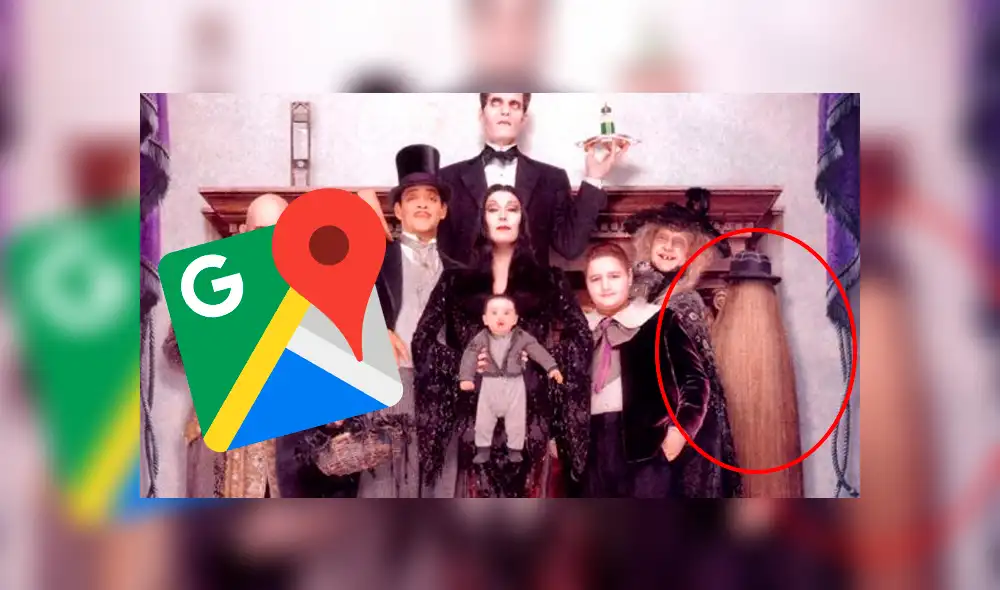 Google Maps: Aterrados quedaron usuarios tras ver al 'Tío cosa' saliendo del mar [FOTOS]
