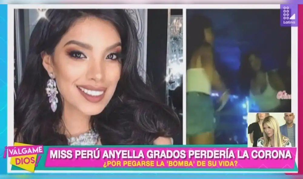Anyella Grados, Miss Perú 2019, se defiende tras difusión de videos privados