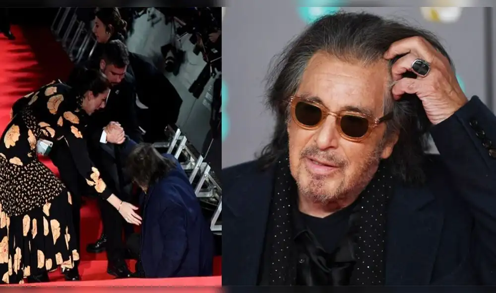 Al Pacino en los BAFTA 2020