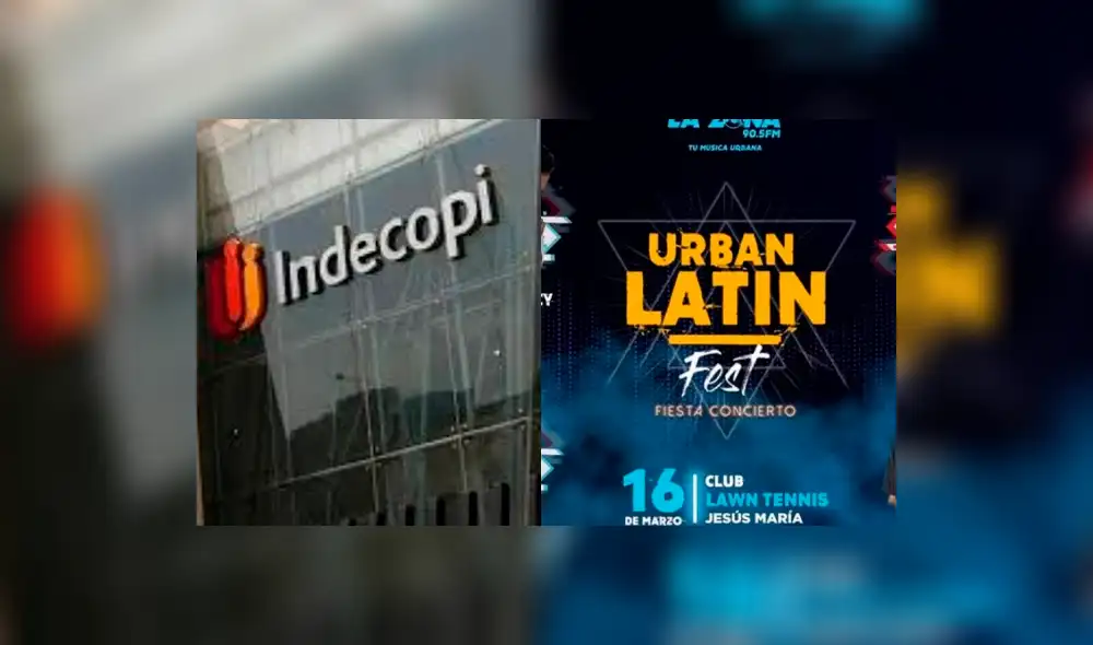Latin Urban Fest: Indecopi inició procedimiento sancionador a organizadores del evento Latin Urban Fest: Indecopi inició procedimiento sancionador a organizadores del evento