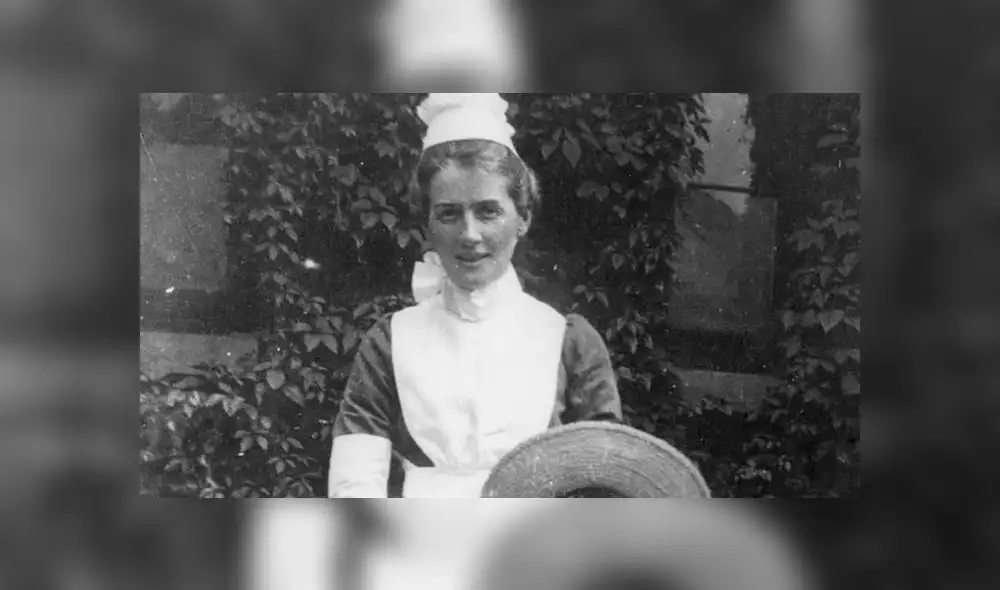 Edith Cavell: Google lanza peculiar doodle en memoria de la heroica enfermera británica