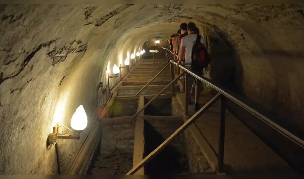 Catacumbas del Convento de San Francisco prometen una "nueva experiencia" a los visitantes [FOTOS]