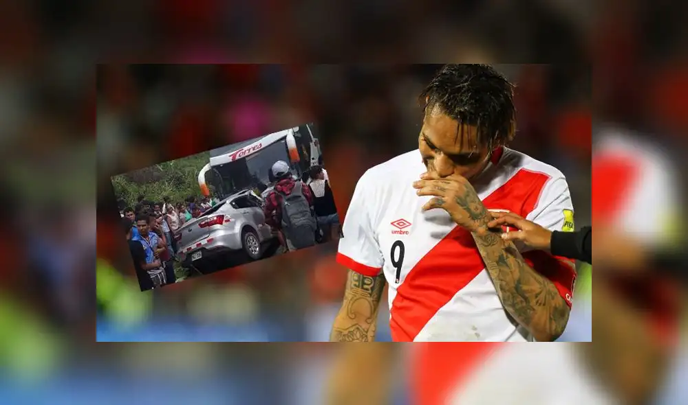 Paolo Guerrero se refirió al deceso de los cinco juveniles del Unión Comercio