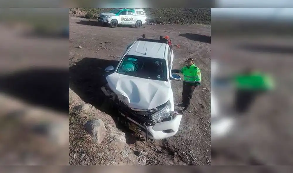 Arequipa: Conductor muere en accidente al quedarse dormido Arequipa: Conductor muere en accidente al quedarse dormido