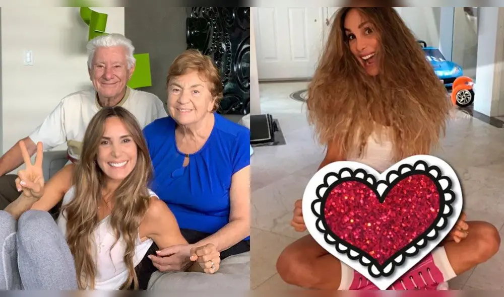 Natalia Streignard luce atlética figura a sus 50 años. Foto: Instagram