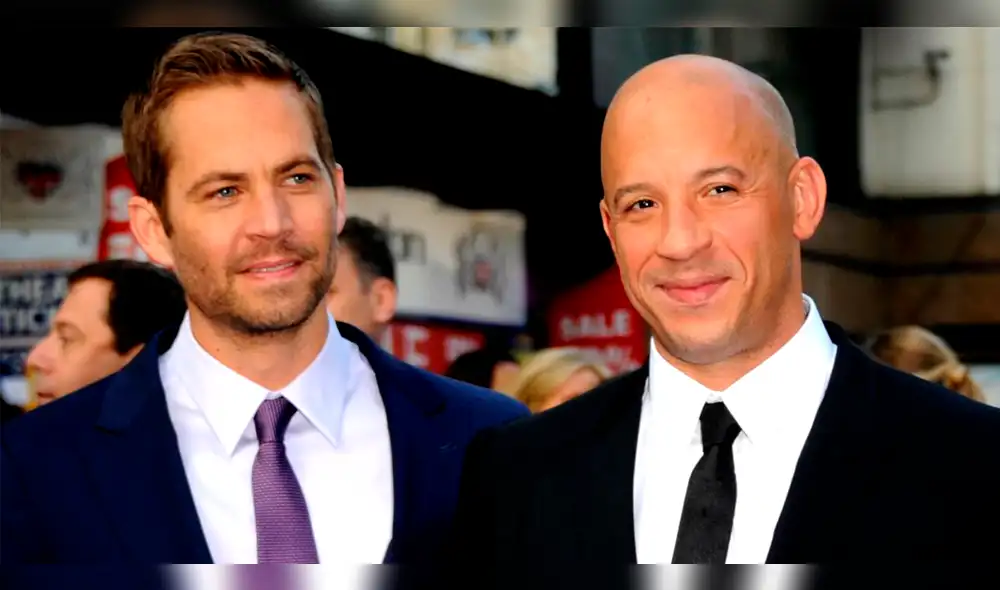 Vin Diesel conmueve en Instagram con triste mensaje a 5 años de la muerte de Paul Walker