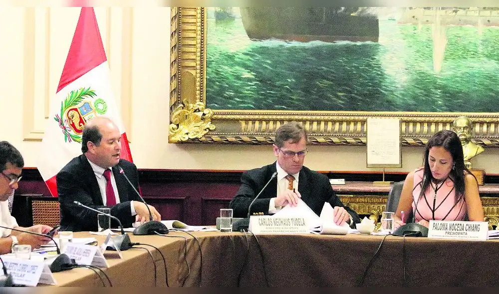 Juegos Panamericanos: Copal presentó avance de obras ante Congreso