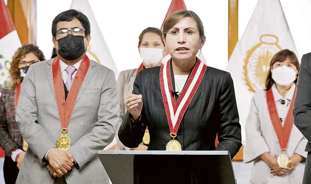 El origen. La fiscal de la Nación, Patricia Benavides, y sus asesores están creando nuevos procesos e interpretaciones de la ley para investigar y juzgar al expresidente Pedro Castillo. Foto: difusión El origen. La fiscal de la Nación, Patricia Benavides, y sus asesores están creando nuevos procesos e interpretaciones de la ley para investigar y juzgar al expresidente Pedro Castillo. Foto: difusión