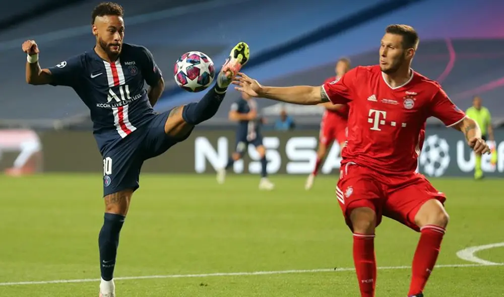 Final de la Champions League entre PSG vs. Bayern Múnich. | Foto: EFE Final de la Champions League entre PSG vs. Bayern Múnich. | Foto: EFE