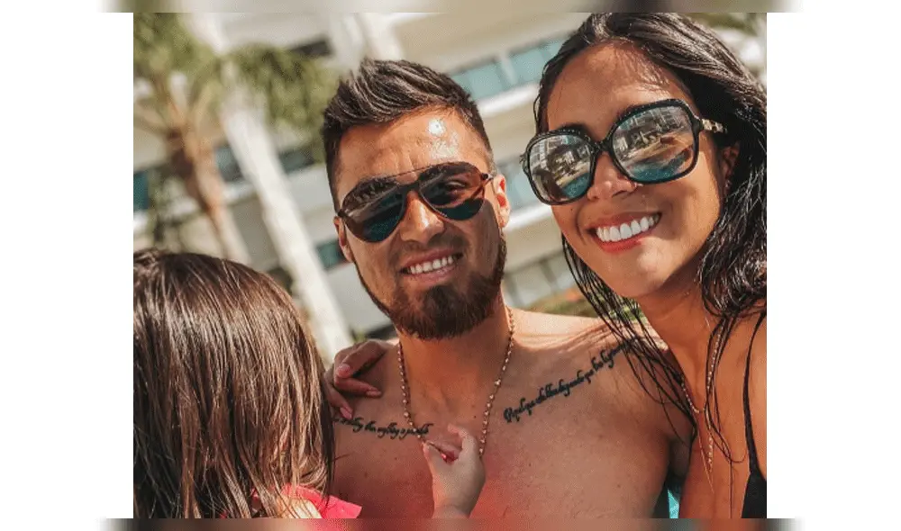 Melissa Paredes y Rodrigo Cuba  Foto: Instagram