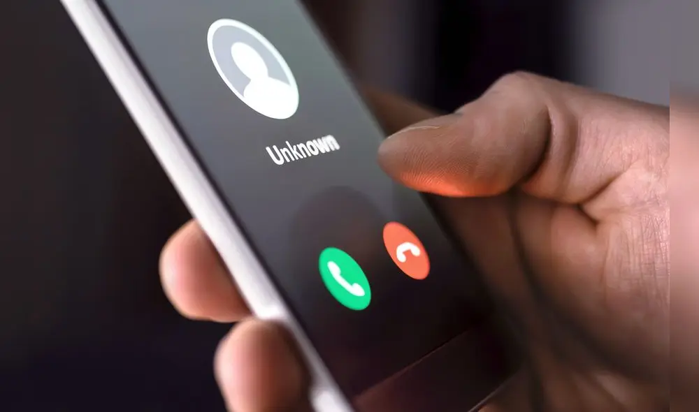 Llamadas no deseadas