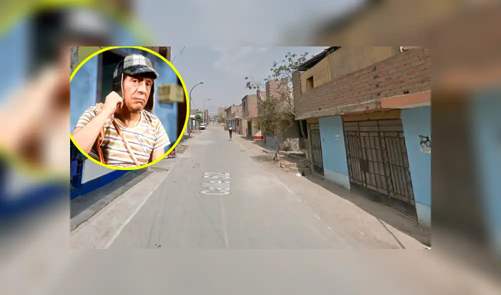 Google Maps: zapatería en Perú lleva el nombre del ‘Chavo del Ocho’ y su aspecto emociona a fans