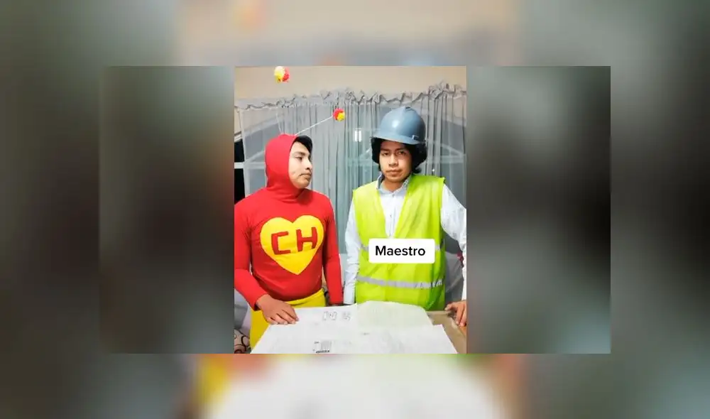 Desliza las imágenes para ver la divertida escena del 'Chapulín Colorado' que fue recreada por un grupo de jóvenes comediantes. Foto: Waifayfilms/TikTok Desliza las imágenes para ver la divertida escena del 'Chapulín Colorado' que fue recreada por un grupo de jóvenes comediantes. Foto: Waifayfilms/TikTok