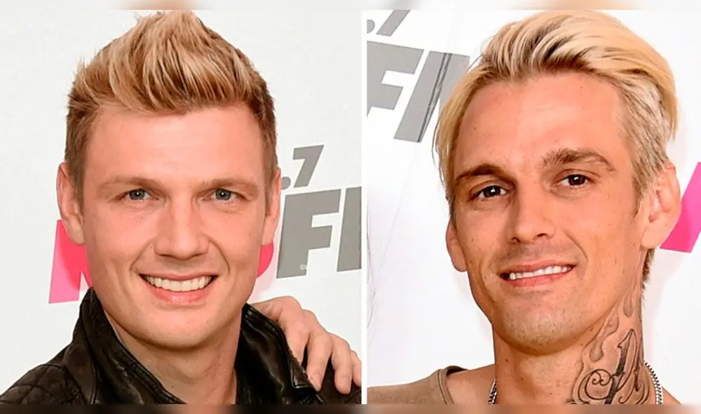 Aaron Carter es internado de emergencia por extrema delgadez