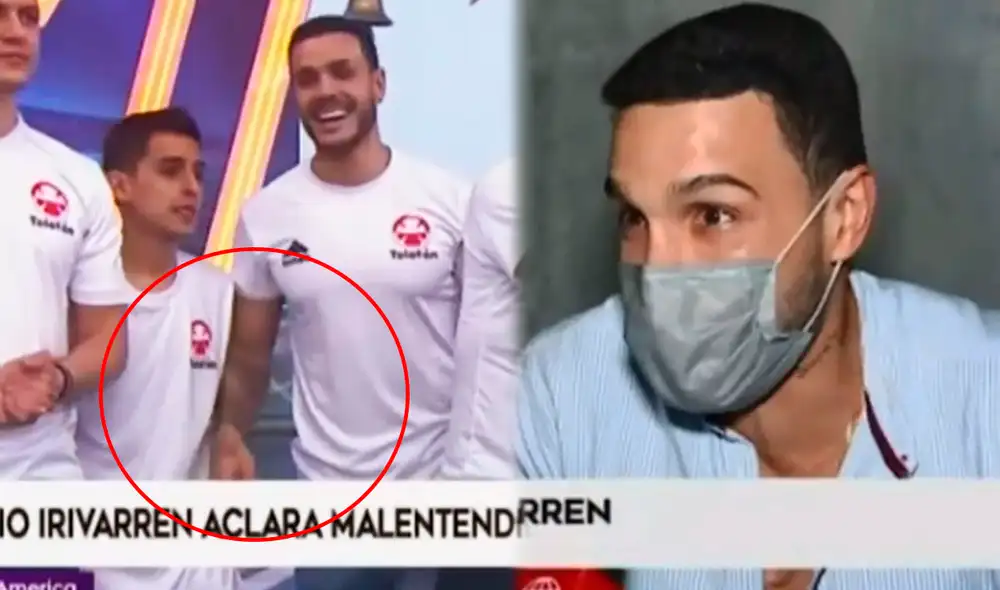 Mario Irivarren se comunicó con Daniel Menacho. Foto: capturas América TV