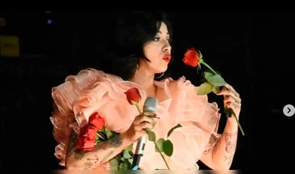 Mon Laferte revela su dura lucha contra la depresión