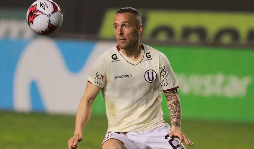 Universitario de Deportes: Pablo Lavandeira vuelve al once crema para el clásico ante Alianza Lima.