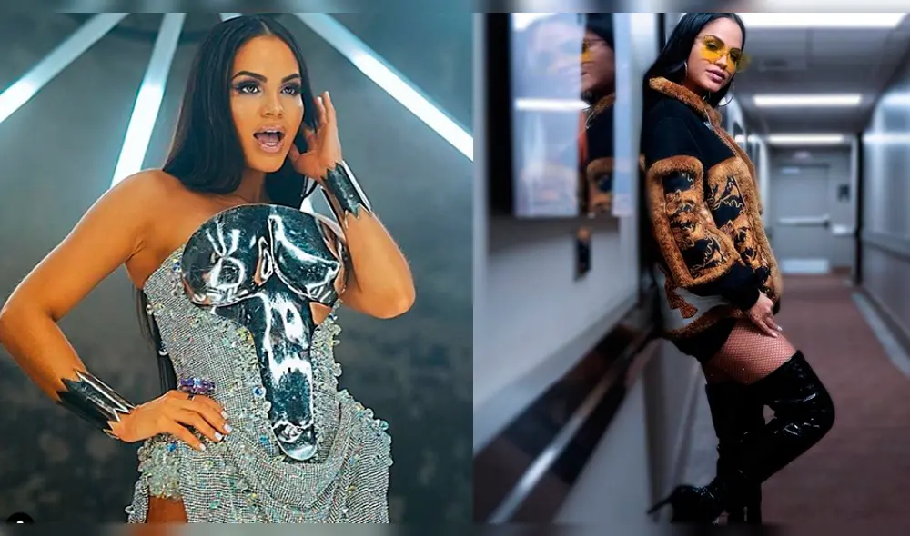 Natti Natasha comparte foto sin prenda íntima en Instagram