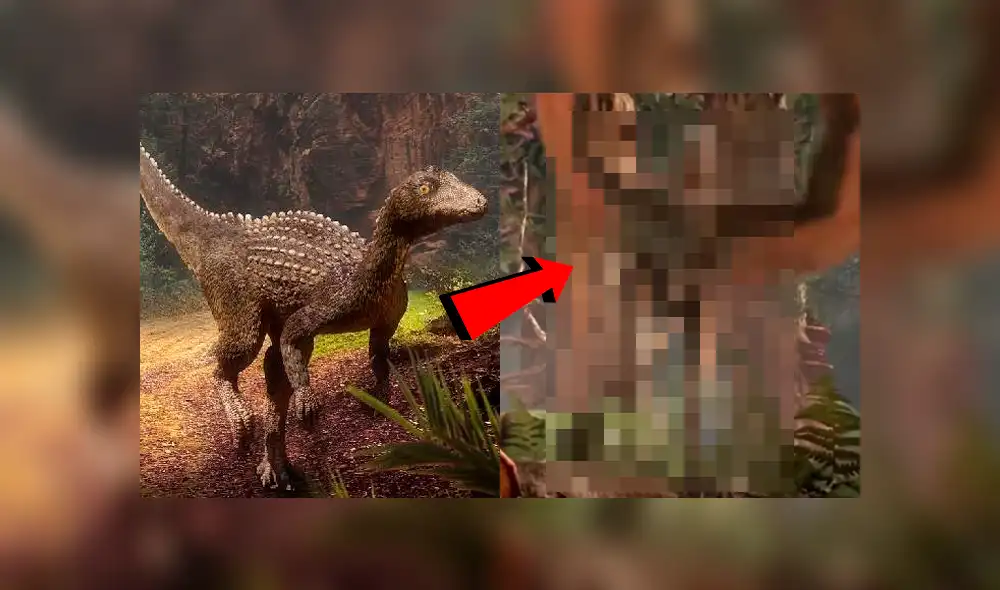 YouTube viral: Extraña criatura parecido a un dinosaurio sorprende en redes sociales [VIDEO]