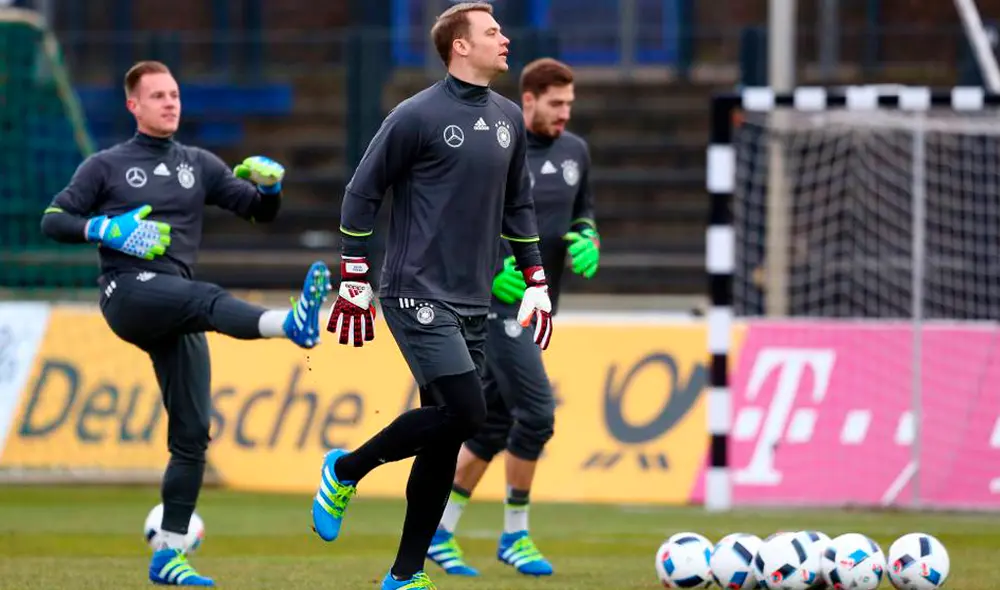 Ter Stegen - selección alemana Ter Stegen - selección alemana