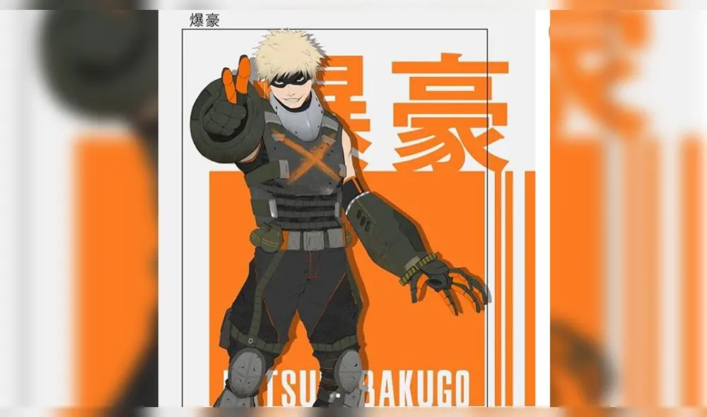 My Hero Academia: Talentoso artista crea una versión de Midoriya y Bakugo de adultos y emociona a fanáticos