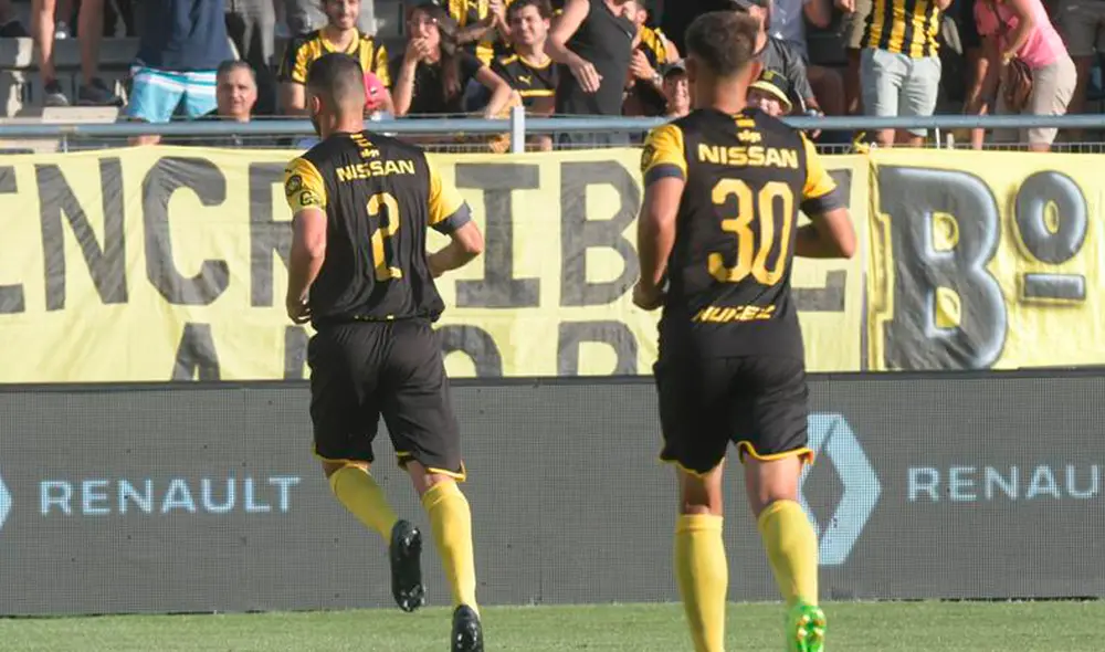 Peñarol cayó ante Athletico Paranaense en su debut de la Copa Libertadores 2020 [RESUMEN]