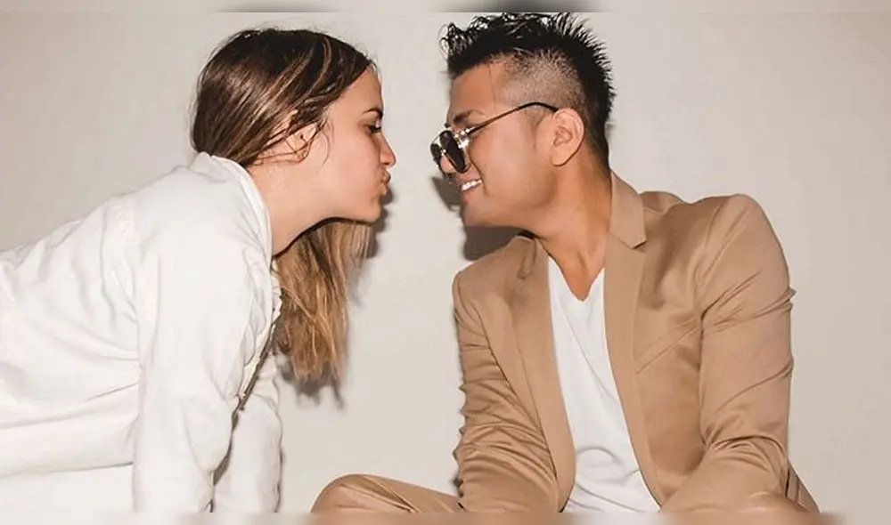 Deyvis Orosco dedica mensaje de agradecimiento a su pareja por sus cuidados tras operación.  Foto: Instagram