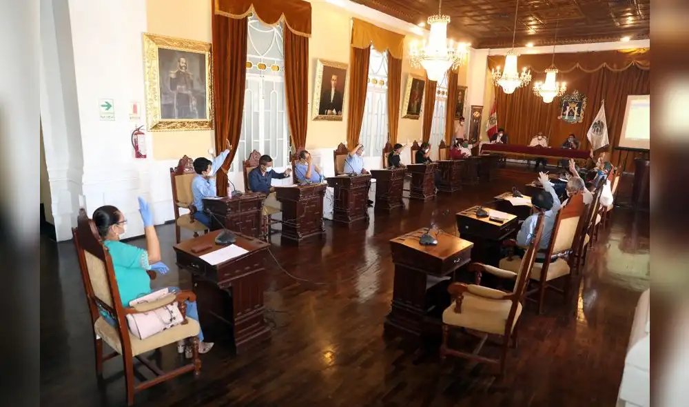 Regidores sesionarán en forma virtual