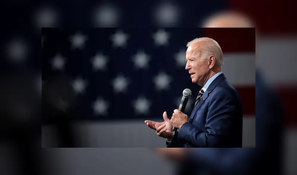 Candidato demócrata Joe Biden. | Foto: Gage Skidmore