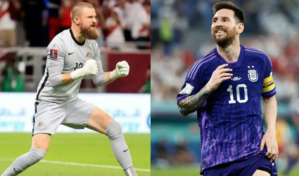 Andrew Redmayne todavía no ha jugado en este Mundial Qatar 2022. Foto: composición AFP/EFE