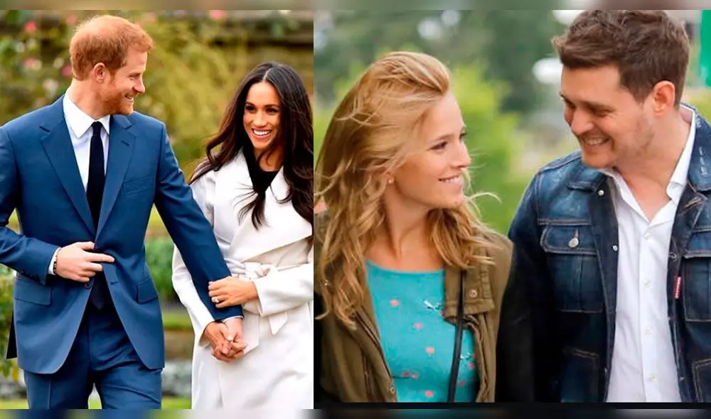 Meghan Markle y el príncipe Harry tendrán como vecinos a Luisana Lopilato y Michael Bublé