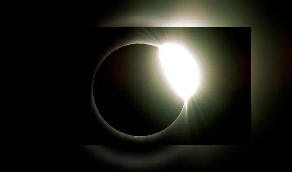 Eclipse solar 2019 desde Chile. Foto: AFP. Eclipse solar 2019 desde Chile. Foto: AFP.