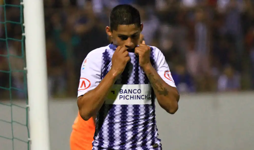 Alianza Lima: la renovación de Kevin Quevedo se complica.