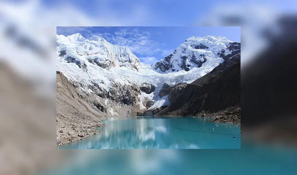 Áncash: Autoridades de la laguna Palcacocha fortalecerán fuerzas para prevenir inundación